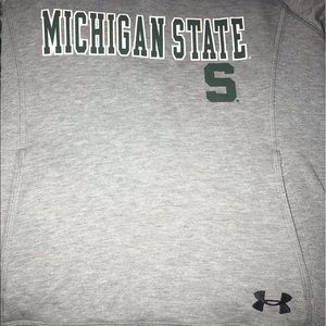 Under Armour Michigan state hoodie
